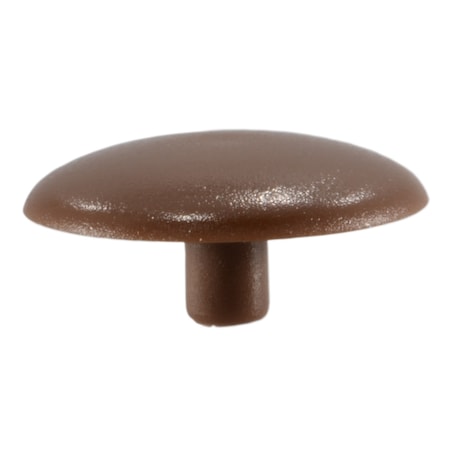 Midwest Fastener Phillips Spoke Screw Cap, 5 mm Dia, Brown, Nylon 20 PK 38573